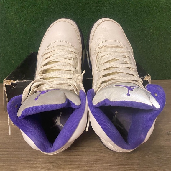 Jordan 5 Retro ‘Dark Concord’ Size 8 - Picture 5 of 11
